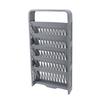 5 Tier Bookshelf Plastic Book Storage Rack   Shelf   Bookcases Floor Standing