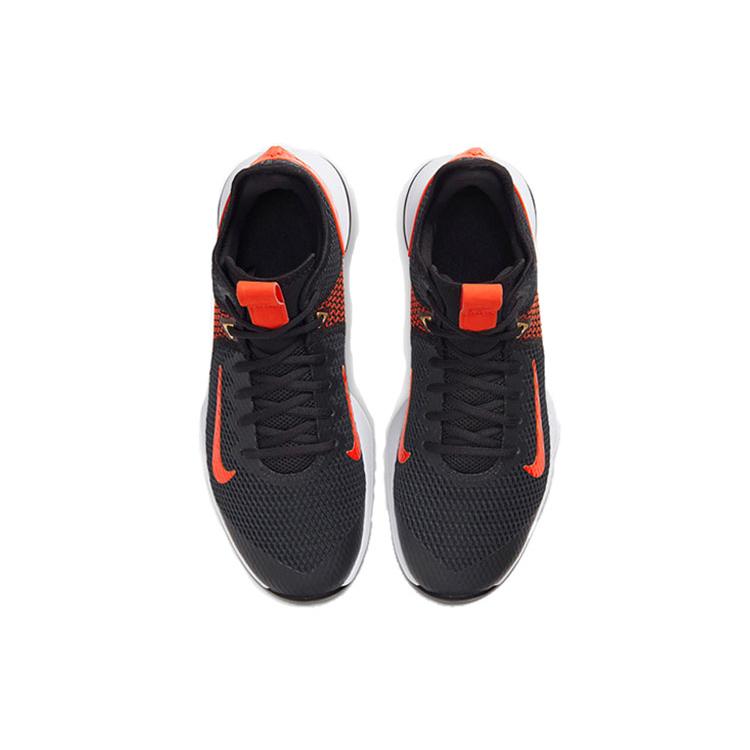 Nike LeBron Witness 4 EP 'Team Orange' (Unisex) Black / Team Orange Basketball Shoes CD0188 003