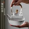 1PCS  Health Boiling Teapot Modern Simplicity Cold Kettle Tea Pot Glass Kettle Steaming Teapot Household Tea Set