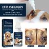 Pet Eye Drops, Removes Tear Stains for Cats and Dogs, Cleans the Eyes, Relieves Eye Itching, Eye Drops 10ml/box