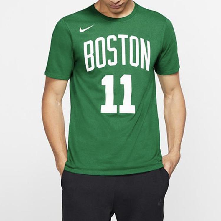 Nike NBA Irving Team Limited Edition Jersey, No. 11 Men Tops Green 870761-322