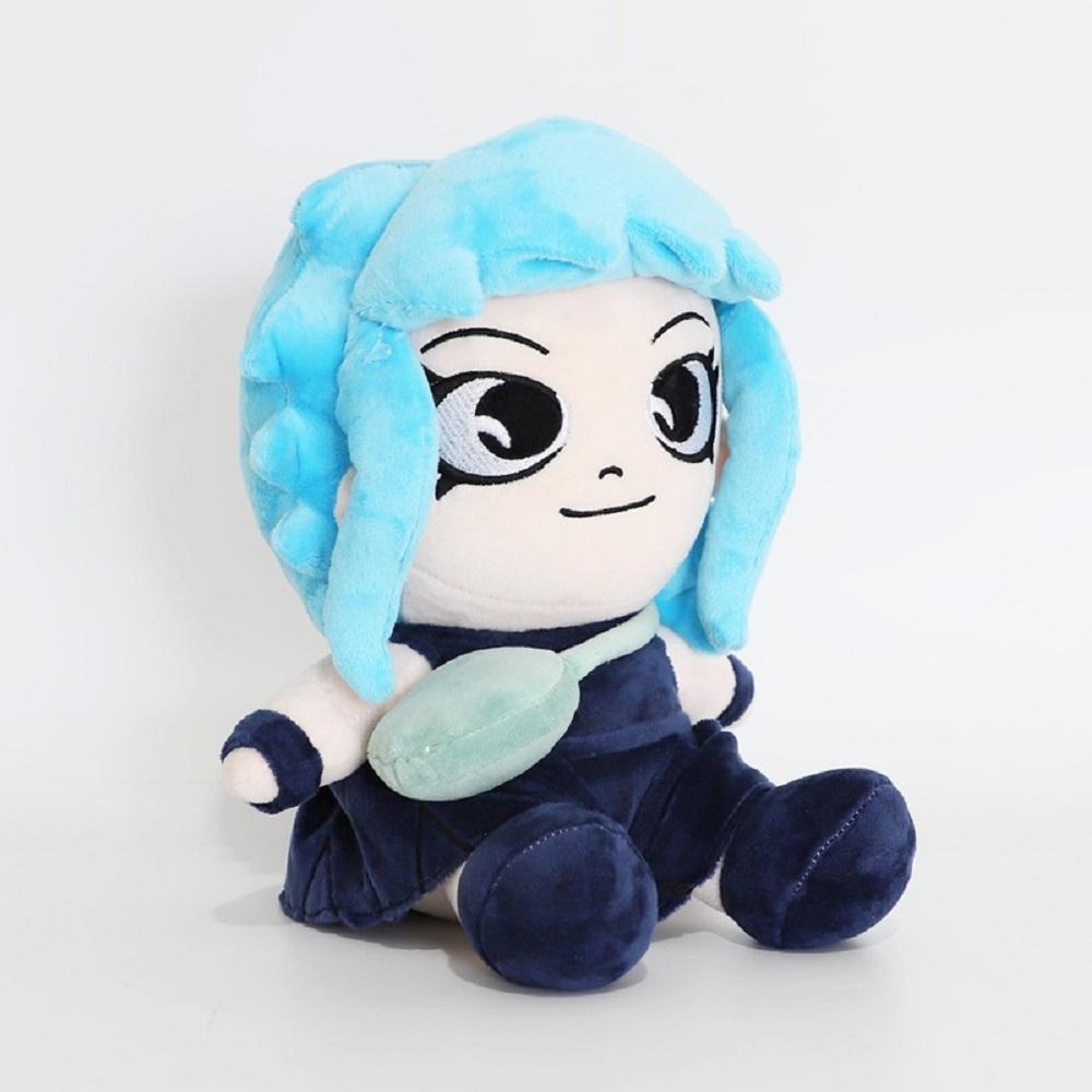 NUOVO Peluche di Scott Pilgrim Anime Morbido Peluche Cartoon Gioco Peluche Bambola Anime Cartone Animato Periferiche Cuscino Bambola Giocattolo Regalo Per Bambino