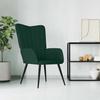 Relax Chair Dark Green Velvet