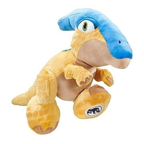 Jouet En Peluche - SCHMIDT SPIELE - DINOSAURE PARASAUROLOPHUS - 27 Cm De Hauteur - Noir - Pour Enfant