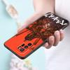 Anime Berserk Guts Phone Case For Xiaomi Redmi Note 11 10 9 8 Pro 11T 5G 10T 10S 9S 9T 9i 9C 9A 8T Soft TPU Black Cover