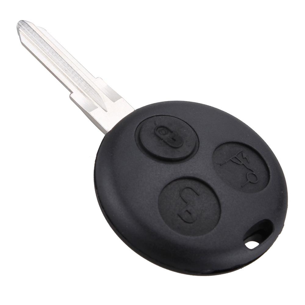 Car 3 Buttons FOB Remote Key Case Shell with Blank Blade Fit for SmartGood product