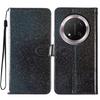 For Honor Magic7 Lite 5G/X9c 5G/X60 Pro 5G Wallet Case Glitter Anti-Scratch Leather Phone Cover Stand