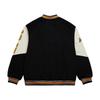 Mitchell Ness X NBA Jacket Unisex Black JK8458-LALBLCK
