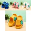 Inspired Cartoon Character Boys Indoor Slippers With Slip Resistant Soft Design Eva