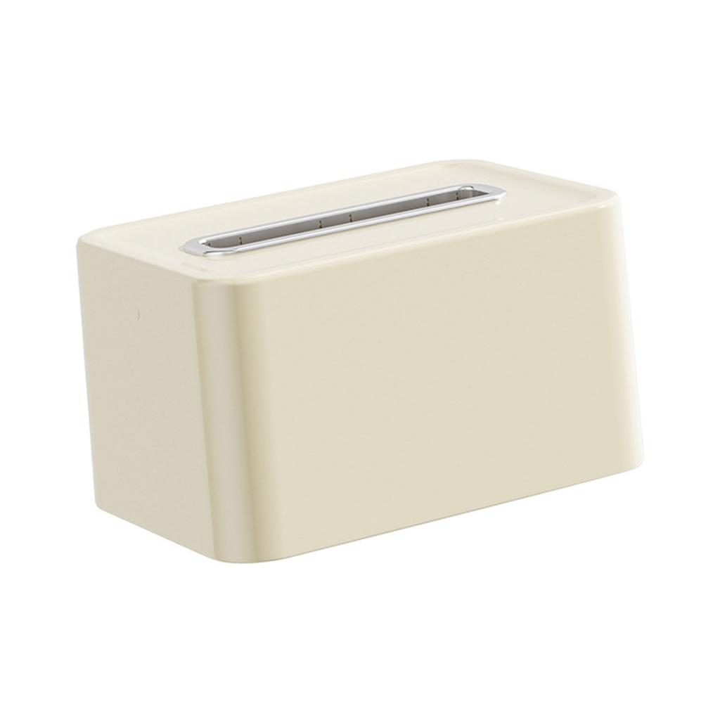 Gewebehalter Große Öffnung Eingebaute Feder Multifunktionale Auto-Serviettenhalterbox für Zuhause Wohnen