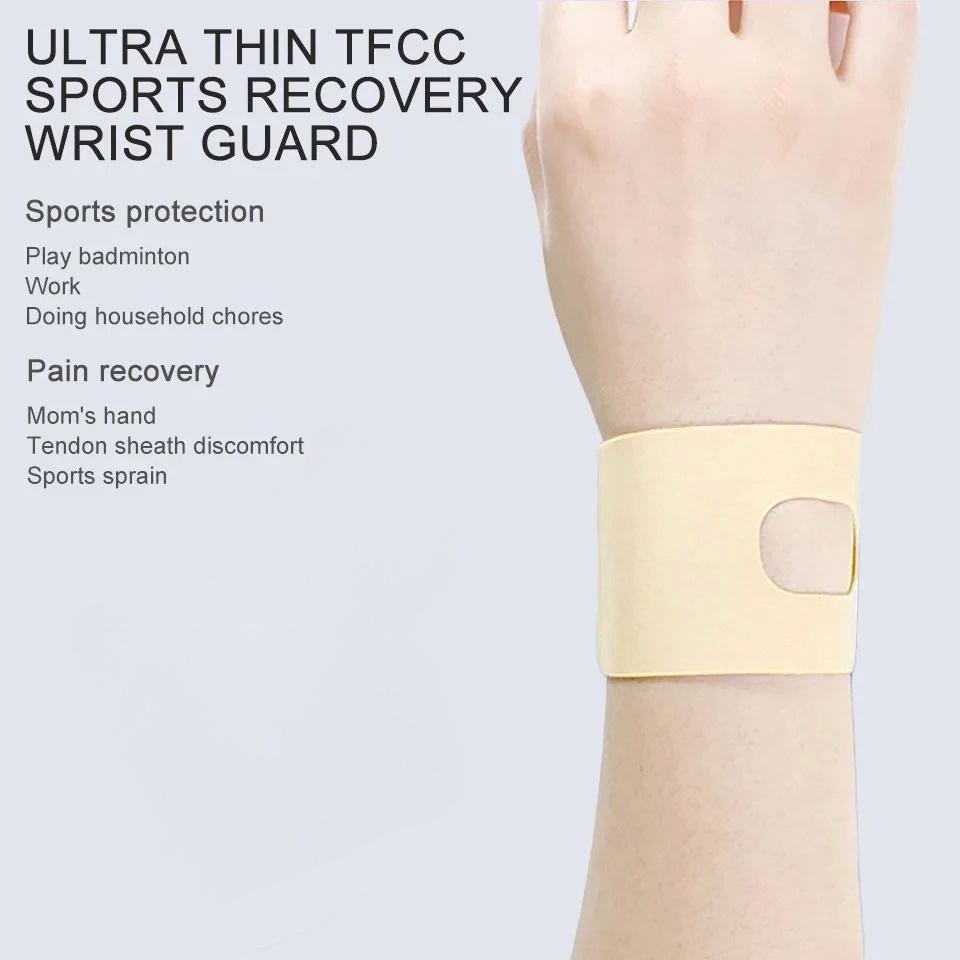 Durable And Safe 1 Pcs Tfcctear Injury Brace Sports Safety Wrist Band - Training Hand Bands Wrist Support Yoga Wrist Band For Sprain Protection
