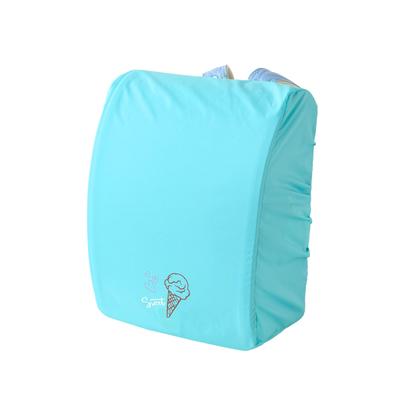 Erica Land School Backpack Rain Perfect for First and Reflective Tape for Mint Light and Suitable for Elementary School and Cute and Perfect for Rainy