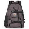 New Carhartt WIP Kickflip Recycled Polyester Canvas Backpack Unisex Gray I031468-2LQ-XX