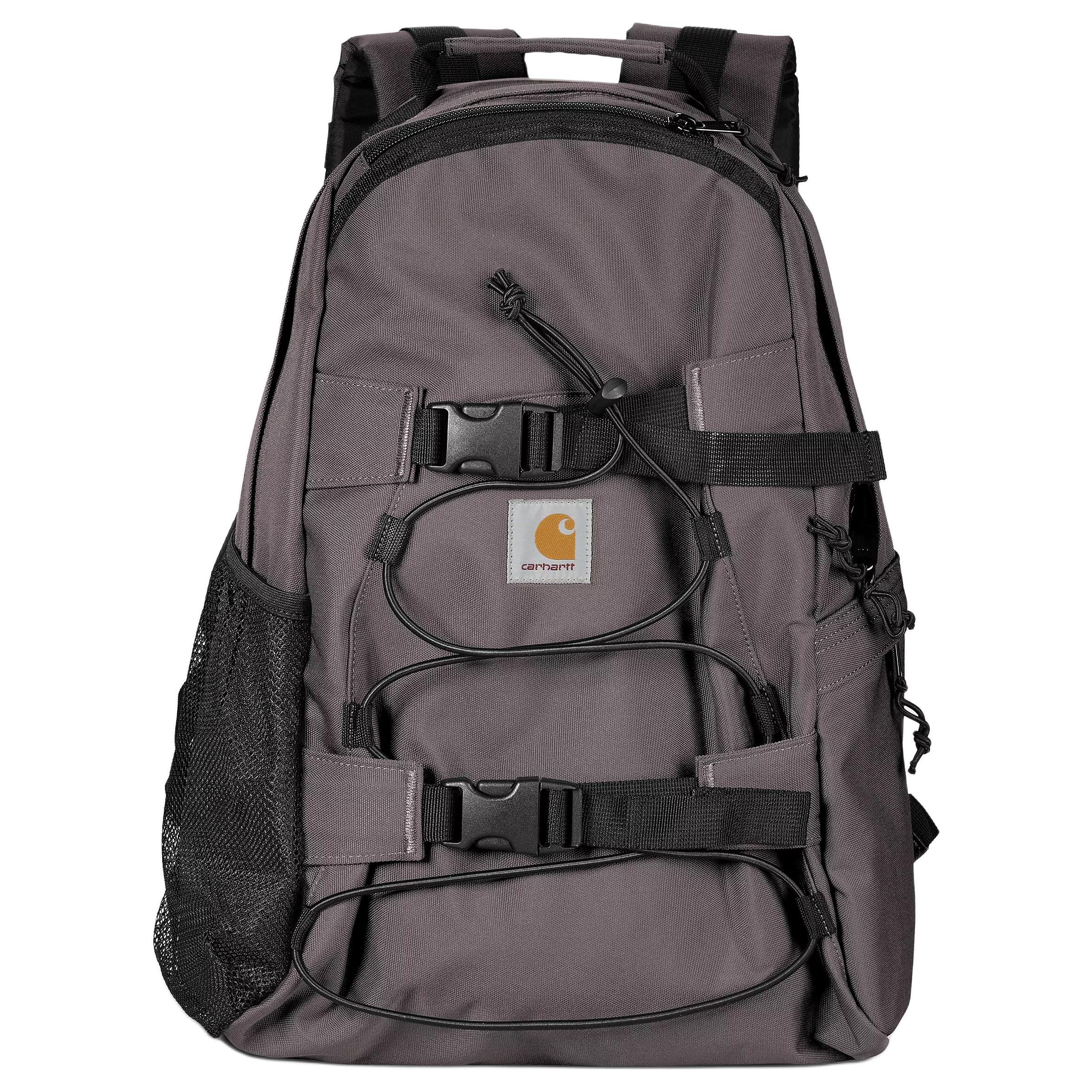 

Новый рюкзак Carhartt WIP Kickflip из переработанного полиэстера, унисекс, серый, I031468-2LQ-XX 29.0*19.1*45.0CM