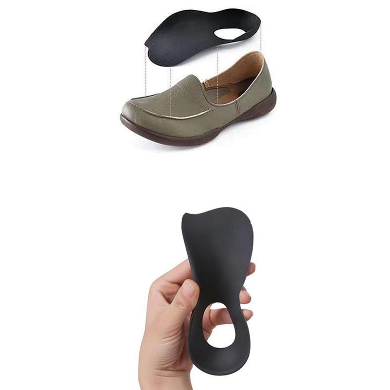 1Pair Orthotic Arch Support Insoles Flat Feet Correction Shoe Inserts Pain Relief Foot Valgus Trainer Cushion Pads