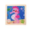 DIY Children's 3D Bubble Gelsticker Book Focus Ability Cultivation Reusable Sticking Quiet Book Princess Toy Sticker