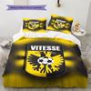 S.B.V. Juego de Ropa de Cama con Estampado Vitesse Funda Nórdica Funda de Almohada Decoración del Hogar Regalo (1 * funda nórdica + 2 * fundas de almohada, sin núcleo)
