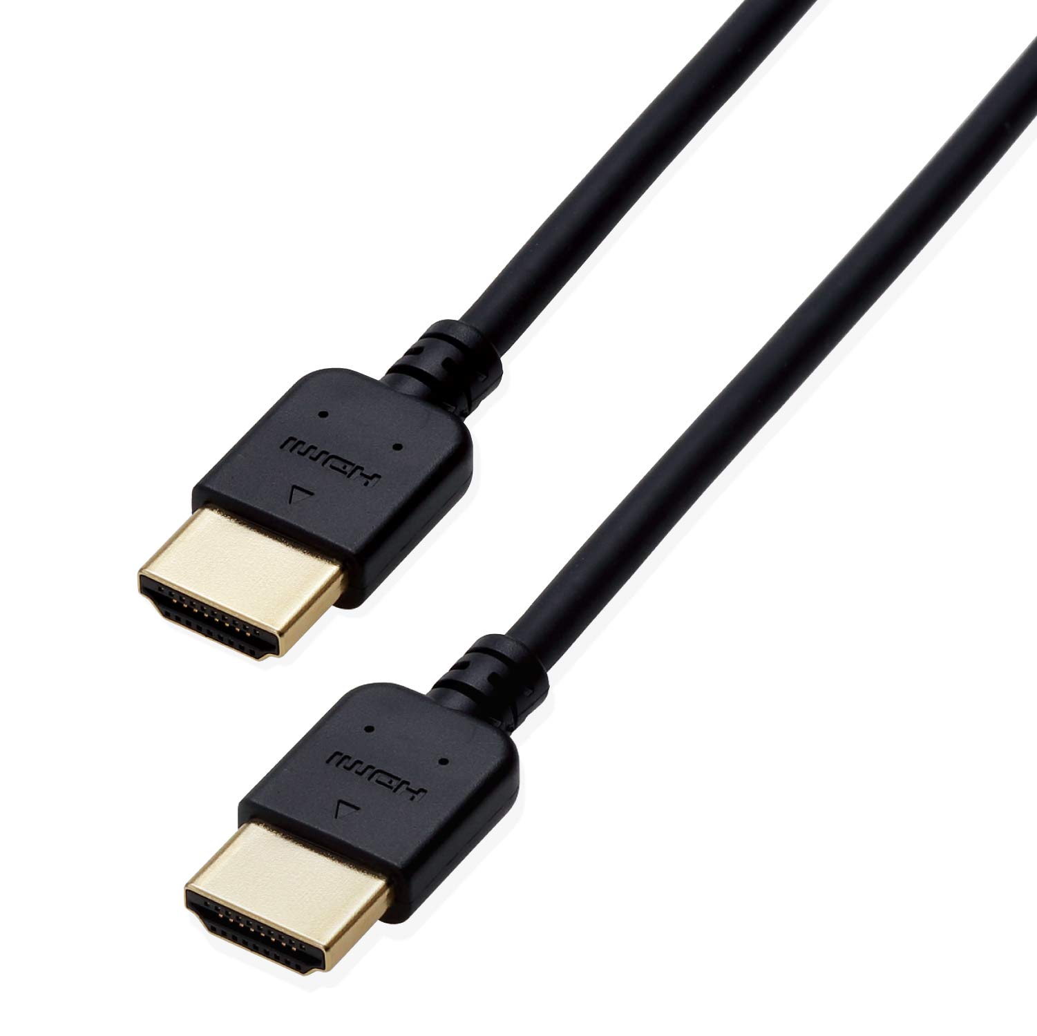 

ELECOM HDMI Cable 4K x 2K Compatible Soft Black 1.5m CAC-HD14EY15BK чёрный