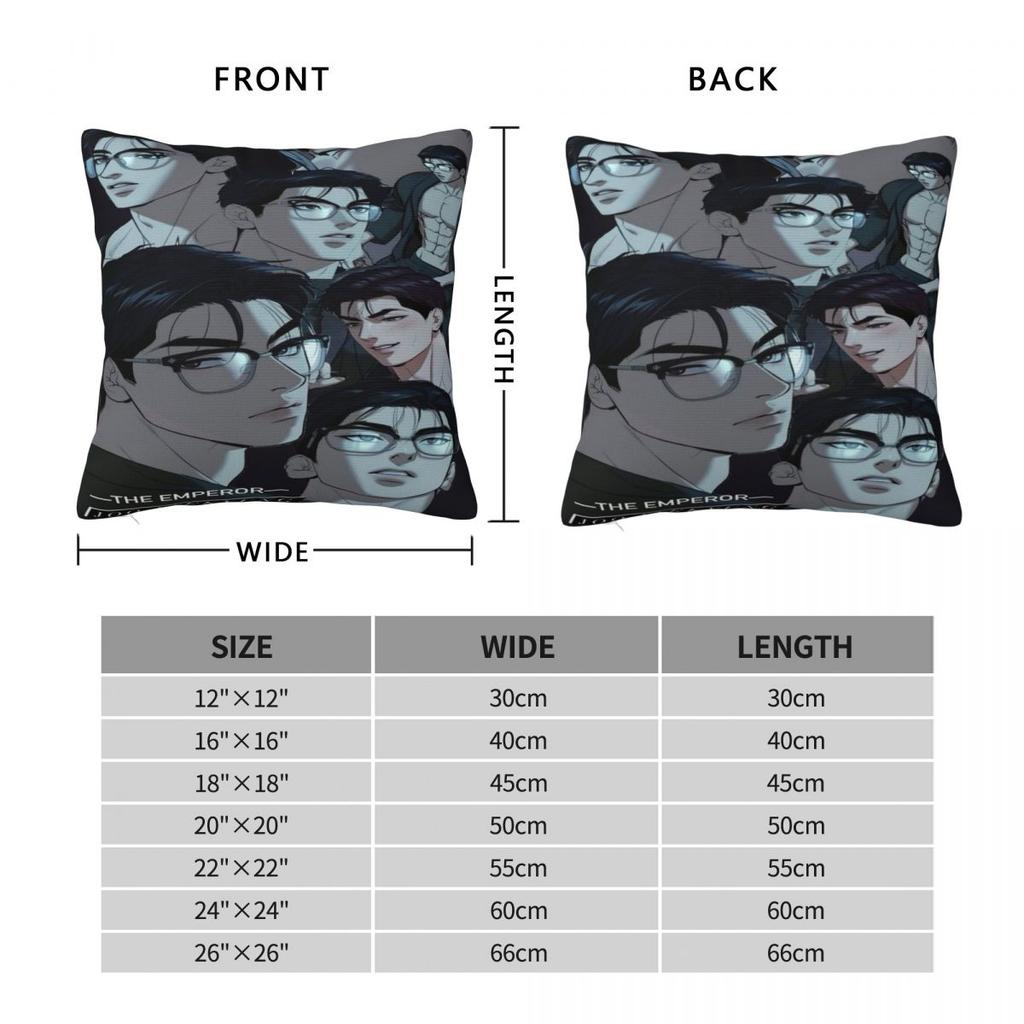 Soft and Sweet Car Joo Jaekyung AnimeDecorations Pillowcases Accessories Pillow Covers Square Multi Size