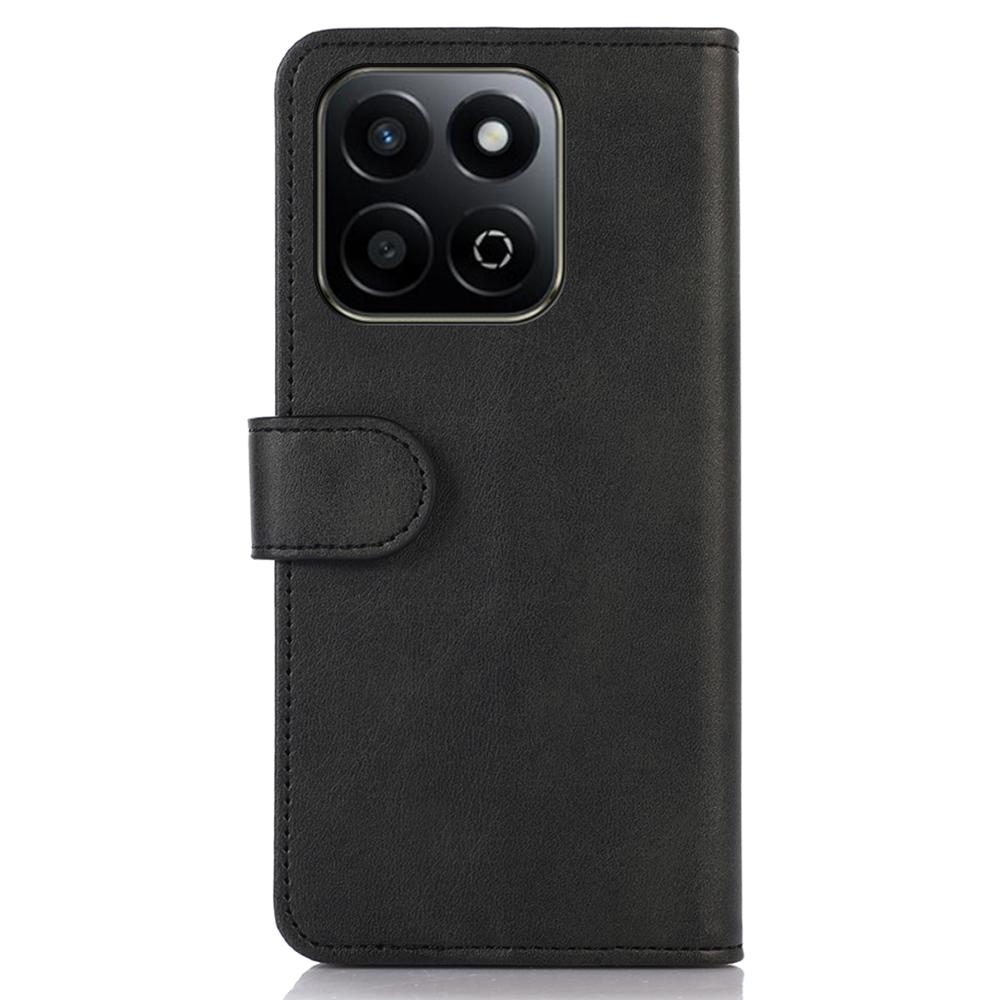 For Honor X7c 4G/200 Smart 5G/Play 60 Plus 5G Case Cowhide Texture Leather Wallet Phone Cover with Stand