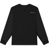Fila Heritage Series Fashion Casual Simple Comfortable Long Sleeve T-Shirt Men Tops Black F11M448210F-BK