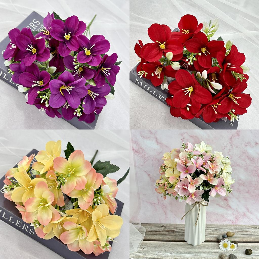 Kein Iptheme Künstliche Lilienblume Für Heimdekoration Hochzeitsfotografie Geschenkset