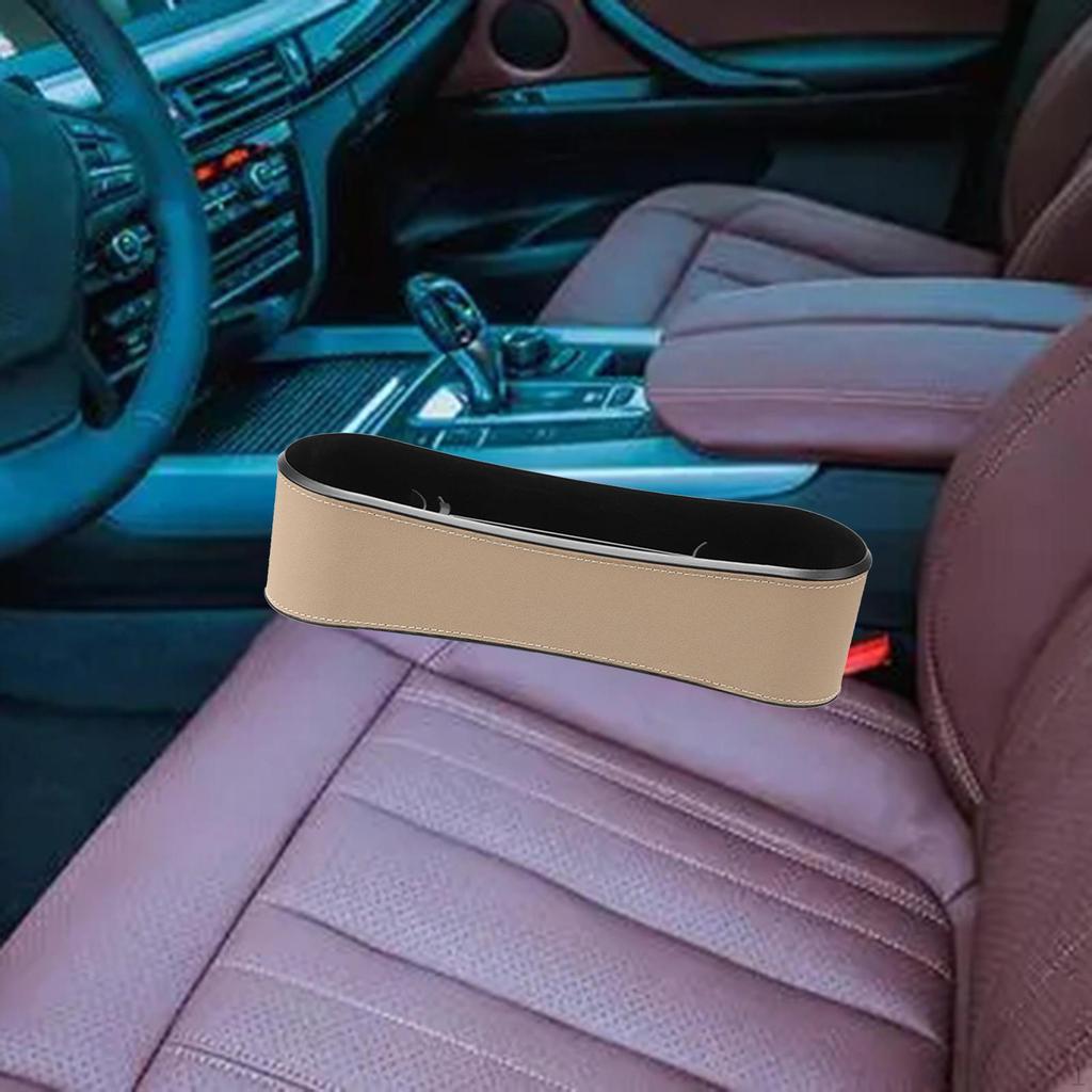 Auto Sitz Lückenfüller Organizer mit Becherhalter Spalt Aufbewahrungsbox für