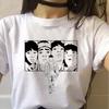 Camiseta Stranger Things para Hombre y Mujer Cuello Redondo Manga Corta Suave Transpirable Cómoda Camiseta de Algodón