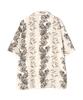 AVIREX Aloha Shirt Dragon Rise Size (WEB&DEPOT Exclusive) Men's L, 414, Natural, 783-5123024