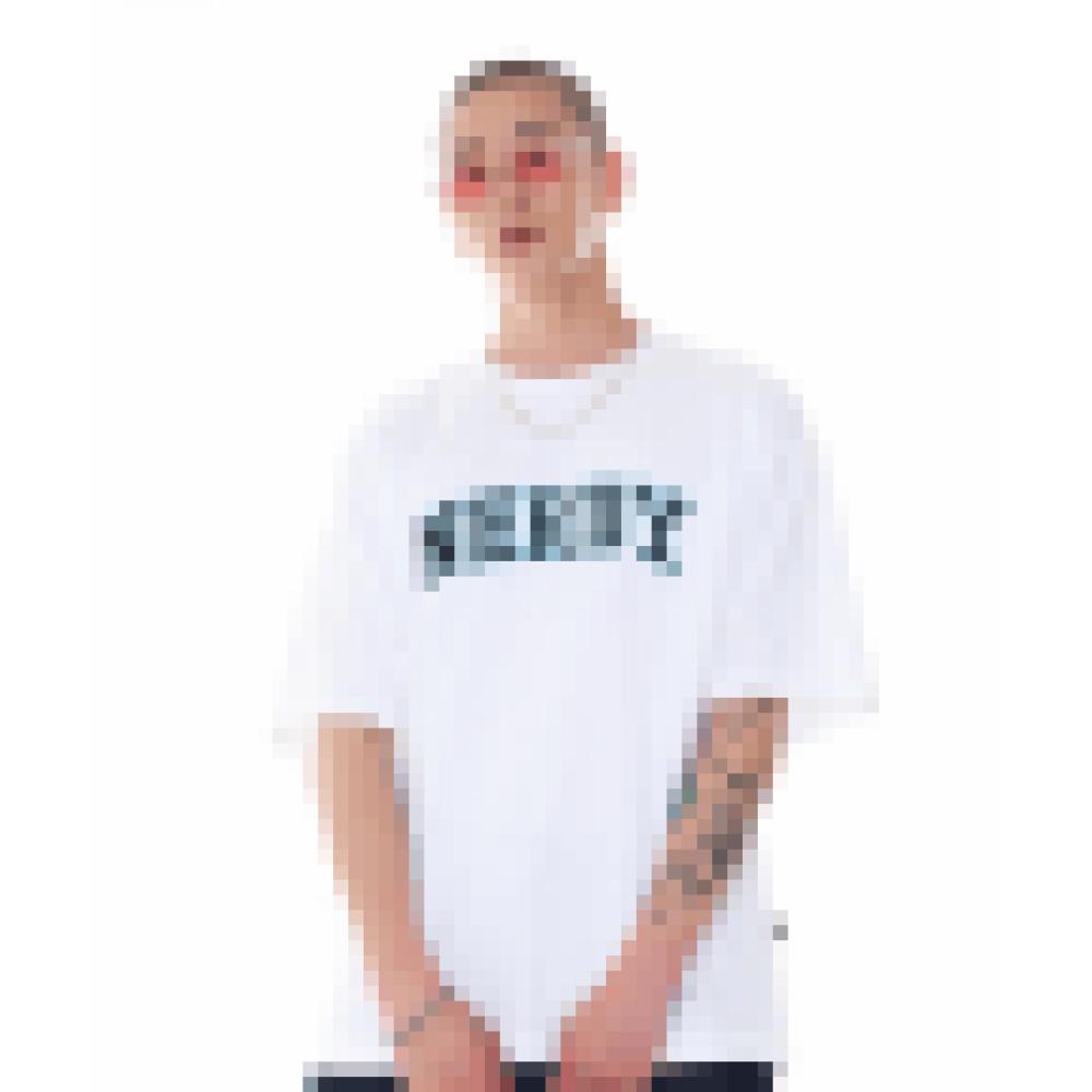 

NERDY Arch Logo Short Sleeve TShirt White