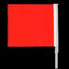 Red Green Handheld Signal Flag