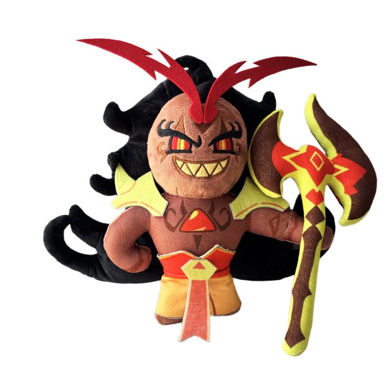 Game Shadow Milk Cookie Soft Plush Toys CookieRun Kingdom Plushie Stuffed Dolls Gift