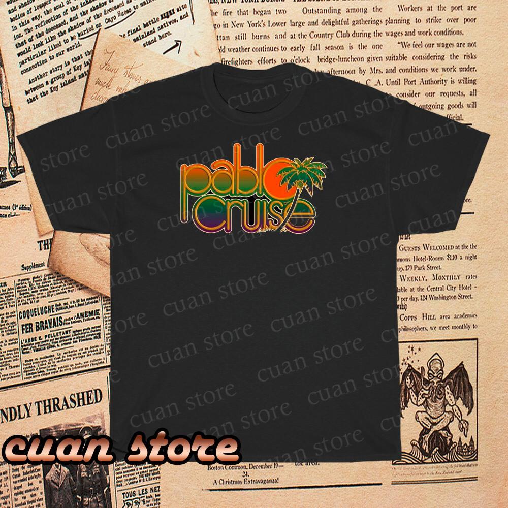 New Pablo Cruise Movie Logo T-Shirt Funny Size S To 5XL