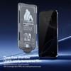 3pcs Magic Box Dust Proof Privacy Tempered Glass For iPhone 17 Pro Max Air 16 Pro Max 15 Pro Max 14 13 12 Pro Max Plus 16e Screen Protector