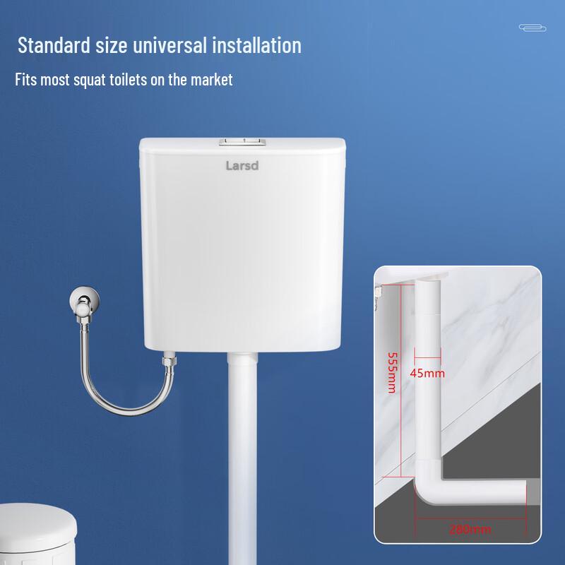 Larsd Hocksitz-Toilettenspülkasten