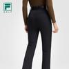 Fila Golf Minimalist Fashion Versatile Casual Pants Women Bottoms Deep-Black A11W635805FBK