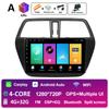 Smart System Android 14 For Suzuki SX4 S-Cross 2014 2015 2016 2017 Wireless Carplay Bluetooth QLED IPS Screen WIFI Auto Tools 4G