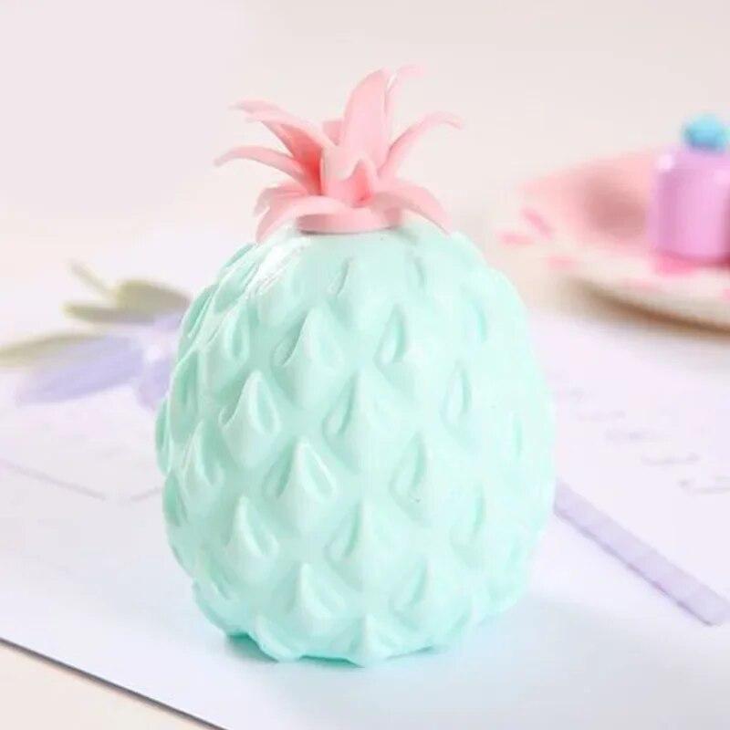 

Водяной шар, ананас, шарики для снятия стресса, игрушки, сжимающие фрукты, антистрессовая декомпрессия для детей