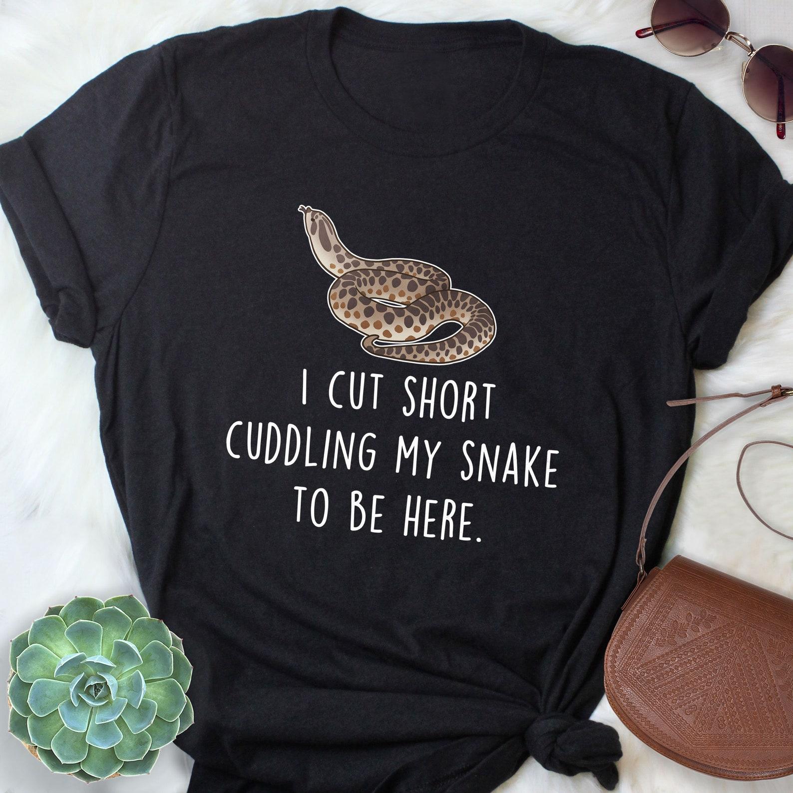 Funny Hognose Snake Shirt, , , Reptile Tshirt, Snake Lover Gift, Reptile T-shirt, Cute Snake Tee, Snake Mom Snake Dad 100