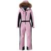 Women's Slim Fit Windproof Waterproof One-Piece Ski Suit - Winter Outdoor Warm Skiiwear