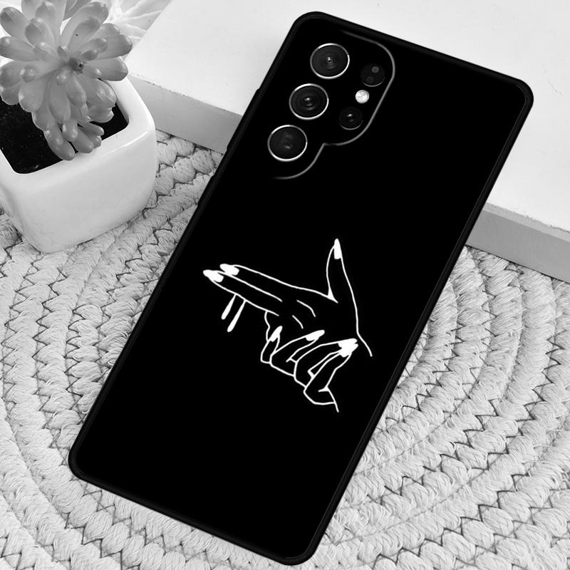 Good Girl Bad Habits Silicone Phone Case For Samsung Galaxy note 10 pro S26 S25 S24 S23 S22 S21 Plus S25Ultra Capa Cover