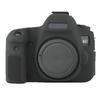 Soft Silicone Camera Case Protective Cover Skin for Canon 6D (Black)
