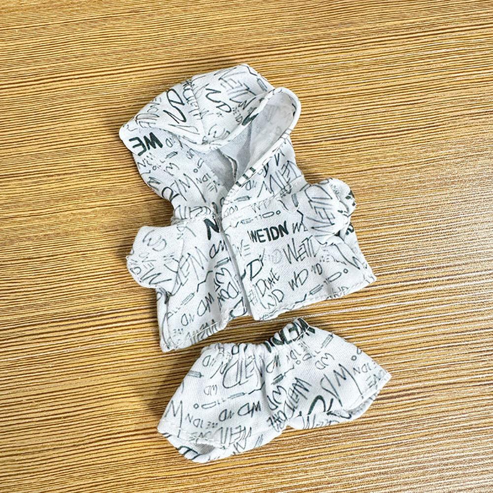 

Для куклы Лабубу Одежда Модная одежда Одежда для куклы Толстовки Аксессуары для кукол Милое украшение Маленькая одежда 04#