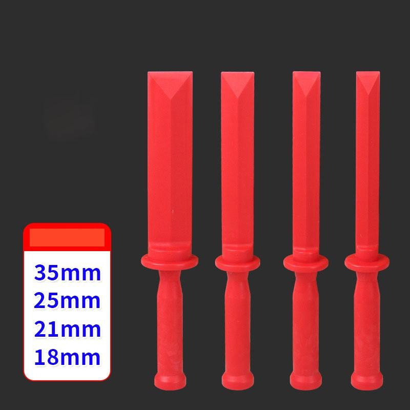Nylon Tire Balance Weight Scraper Tool Set 4 Pcs Wheel Rim Safe Non Scratch