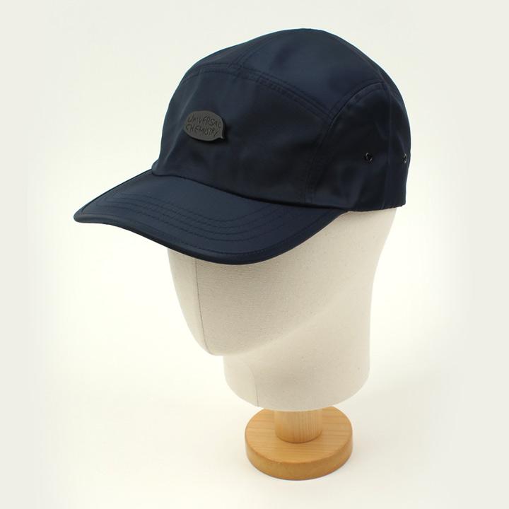 Yunibeosyeolkemiseuteuli Metal Nylon Navy Campcap Nylon Camp Cap