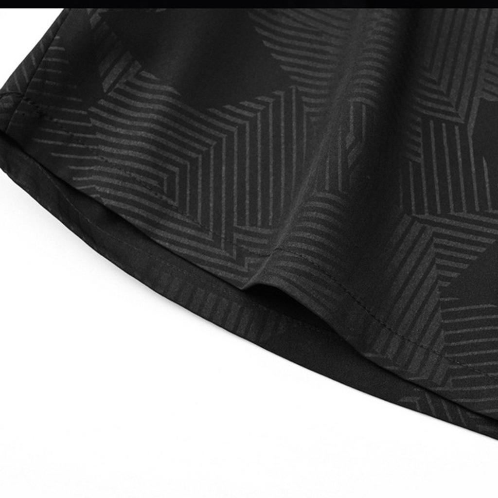 Men's Summer Outdoor Fitness Shorts Summer Running Casual Quick-drying Four-point Pants Stretch Beach Pants