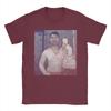 Pink Charlie Kirk T Shirt Beach Y2k Funny T Shirts Cotton Harajuku Tshirt For Couple Short Sleeve Custom Logo Clothes