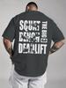 Squat Bench Deadlift THE BIG 3 Unisexs T Shirt Fitness Cotton Tee Casual Oversize ONeck Summer Spring Loose Top Streetwear Trendy