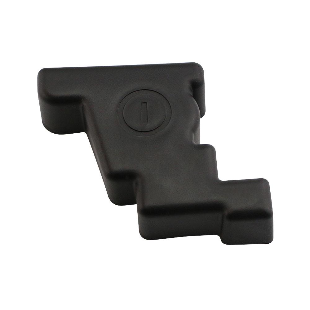 For Volkswagen VW Golf 7 MK7 MK7.5 2013-2019 Car Engine Battery Cathode Positive Negative Electrode Protector Cover