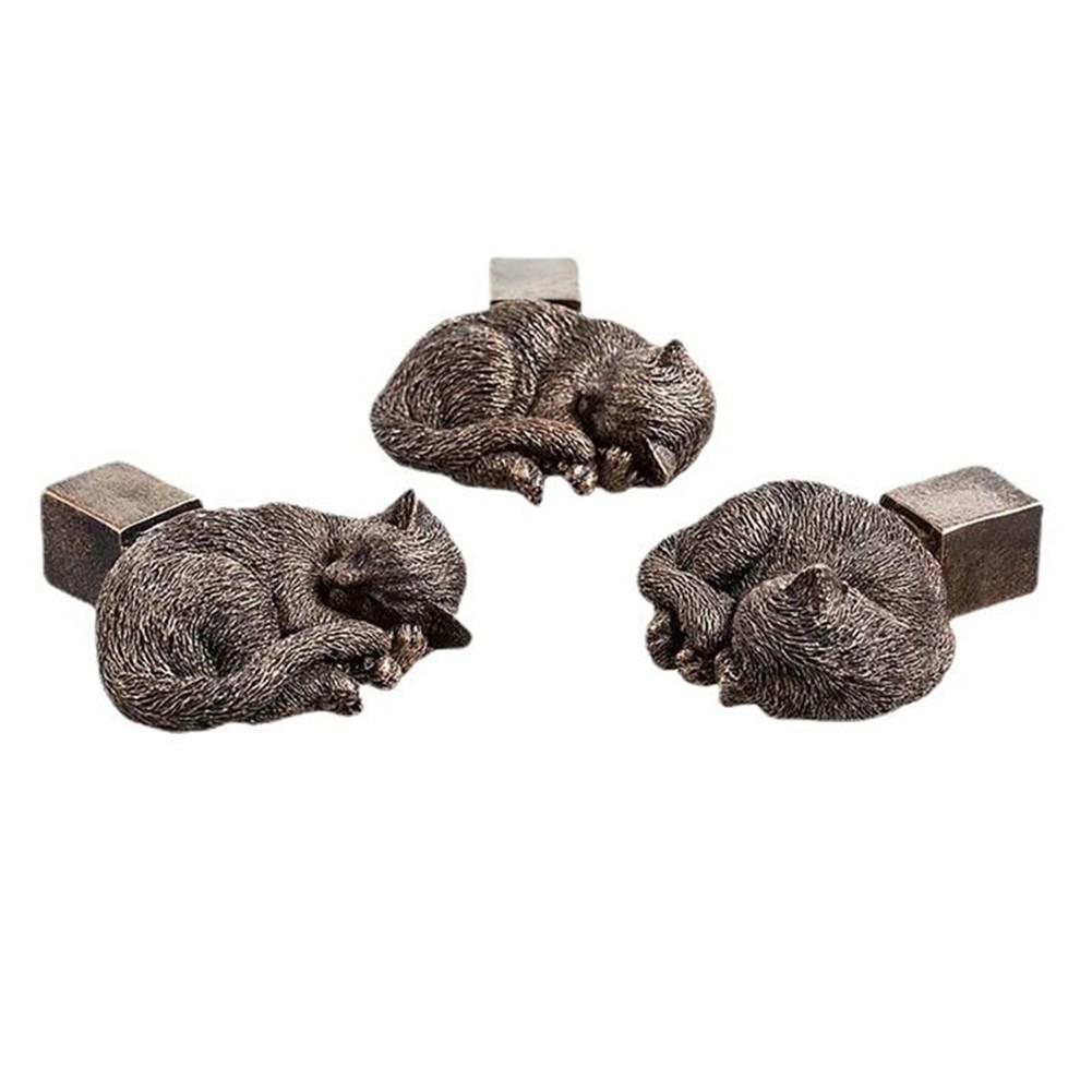 Modelo de artes e ofícios de resina para pés de vaso de plantas:tartaruga